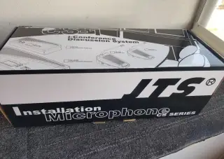 Řečnický profi mikrofon JTS