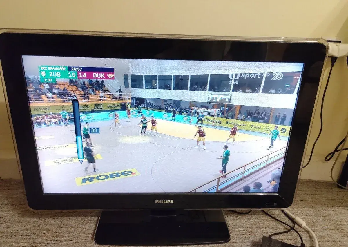 ZDARMA: TV set Philips - starší, ale funkční
