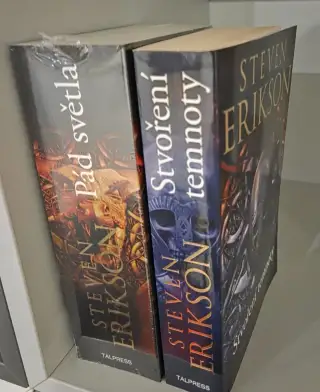 Steven Erikson – Malazská kniha padlých, Charkanas – Talpres