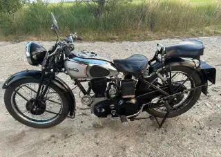 Norton 16H 1936