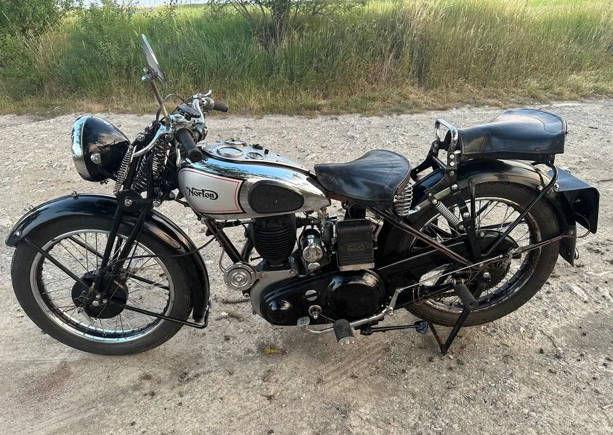 Norton 16H 1936