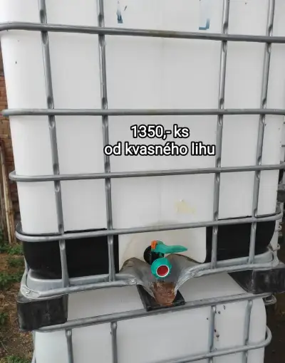 Ibc nádrž 1000 litrů