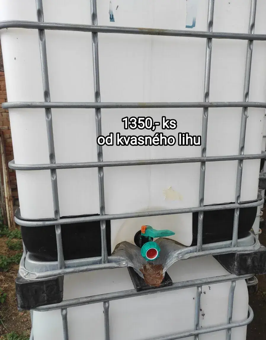 Ibc nádrž 1000 litrů
