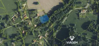 Zahrada 2 379 m², Podíl 67 % o výměře 1 586 m²