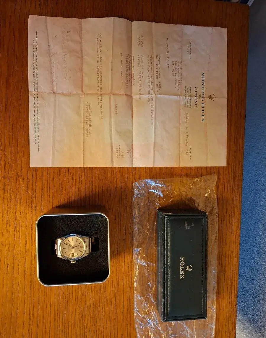 Rolex ref.1500,průměr 34 mm,vintage