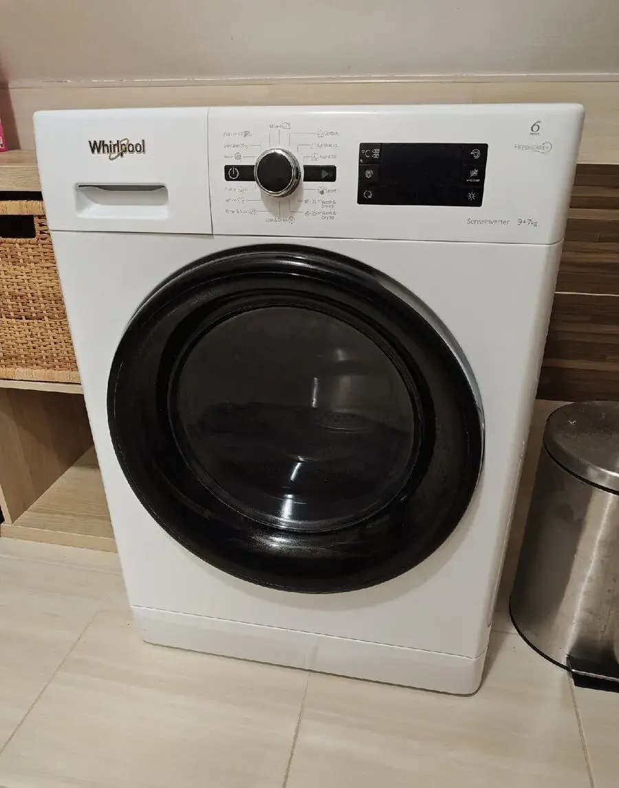Pračka Whirlpool 9 kg