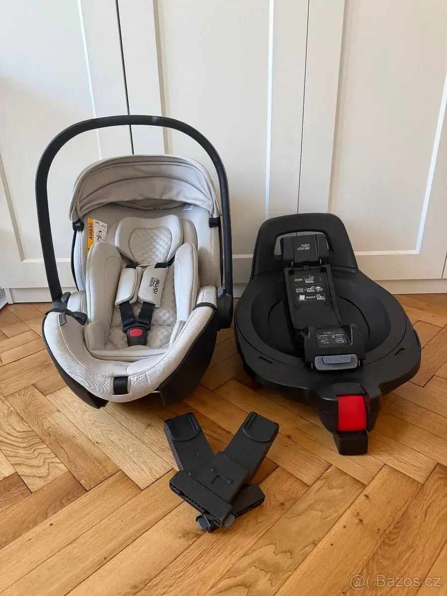 BRITAX RÖMER autosedačka Baby-Safe Pro Vario Base 5Z Bundle
