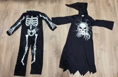 Hallowen kostymy vel 7- 10 let