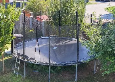 Velká zahradní trampolína Aga SPORT PRO 500 cm (stará 2 roky