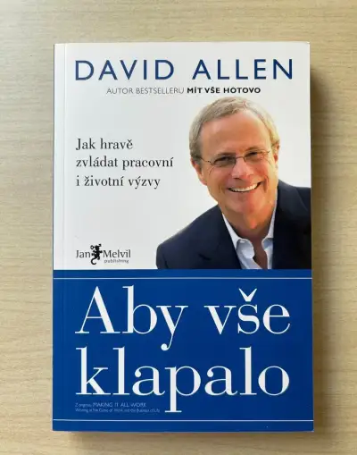 David Allen – Aby vše klapalo (NOVÁ)