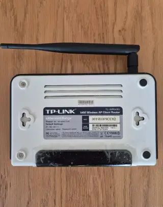 Wifi router TP-LINK TL-WR543G