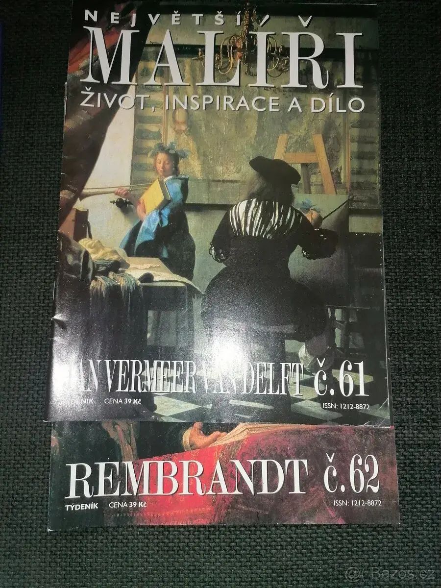 Největší malíři - život, inspirace, dílo