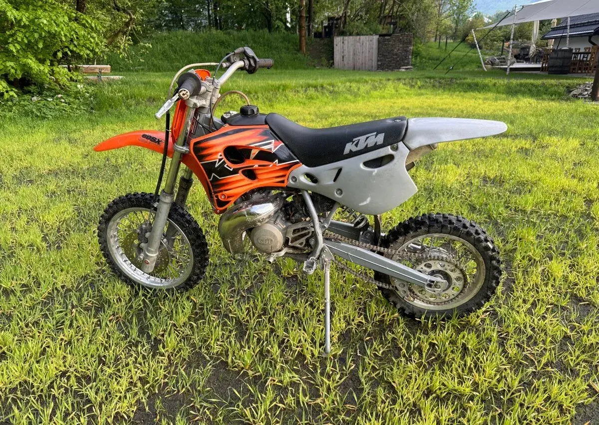KTM 60 SXR