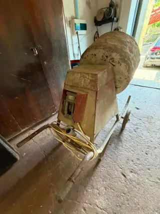 Míchačka na beton