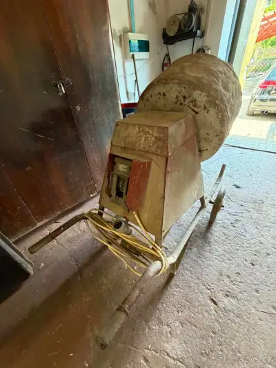 Míchačka na beton