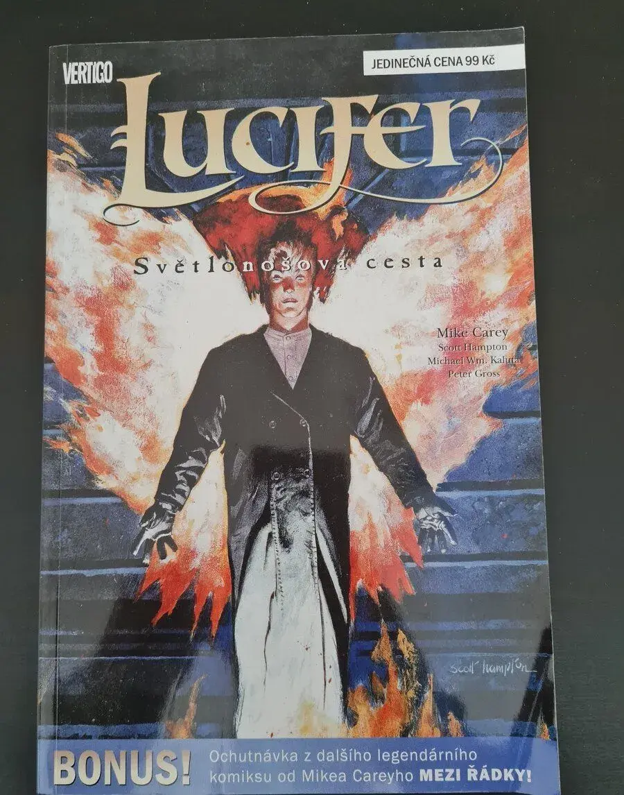 Lucifer Světlonošova cesta