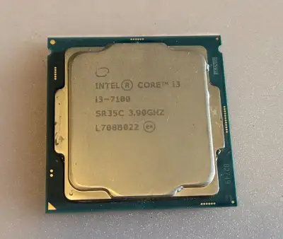 Intel Core i3 7100