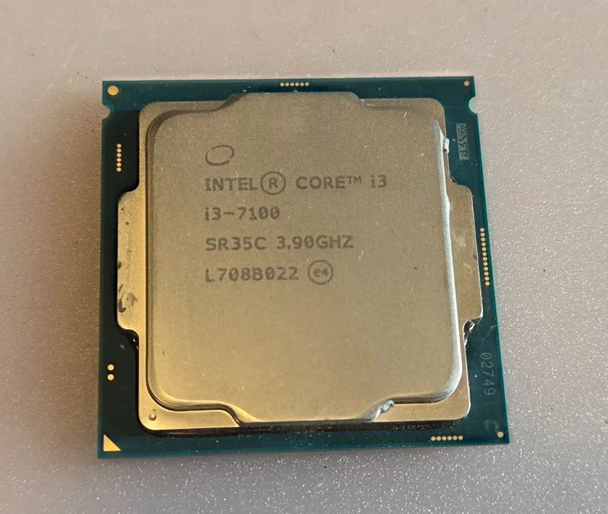 Intel Core i3 7100