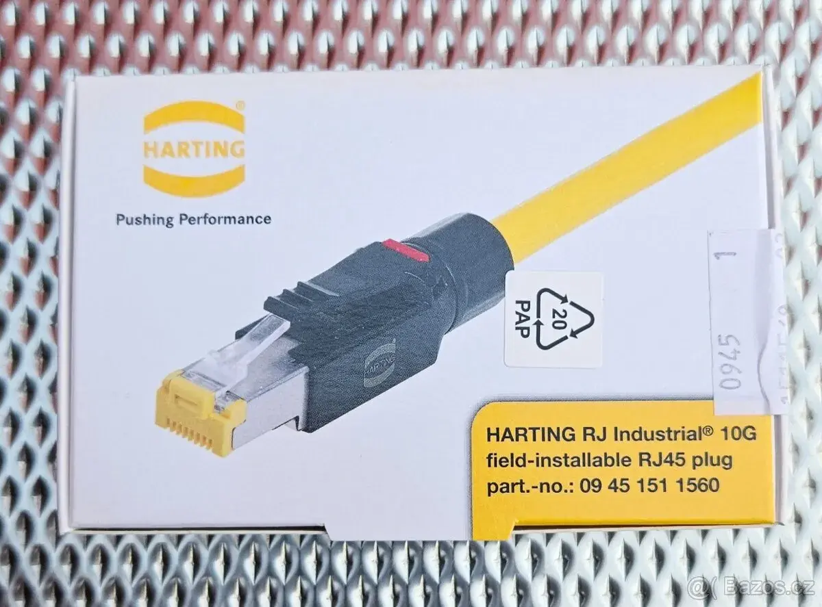 HARTING Industrial® 10G datovýnkonektor
