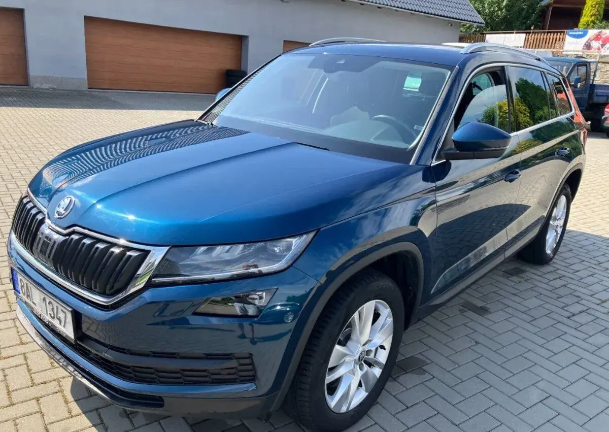 Škoda KODIAQ – 2021, 280 km