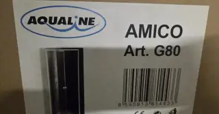Aqualine Amico G80 jsou výklopné rámové sprchové dveře
