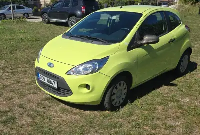 Ford Ka – 2012, 24 791 km