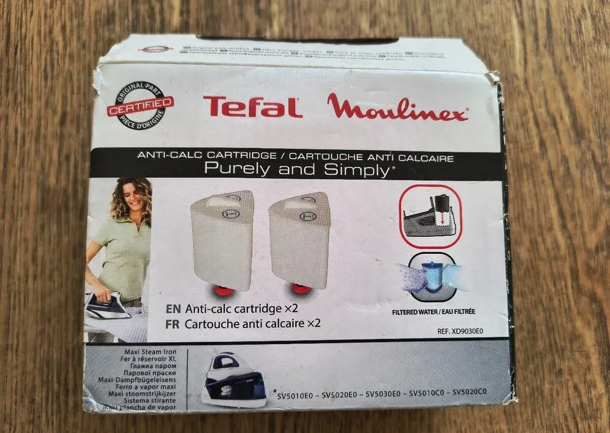 Odvápňovací kazeta Tefal Anti Calc Cartridge