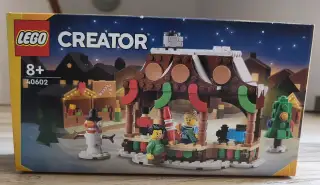 LEGO Creator 40602 Stánek na vánočním trhu
