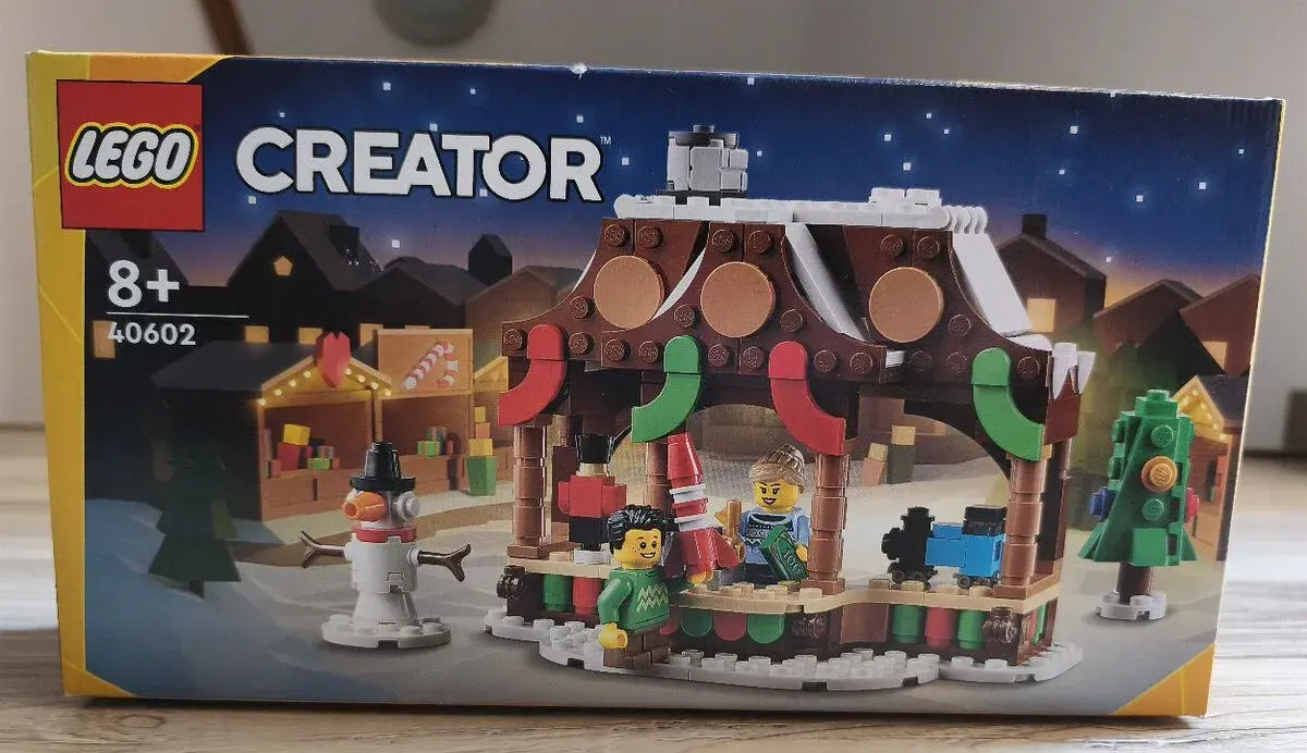 LEGO Creator 40602 Stánek na vánočním trhu