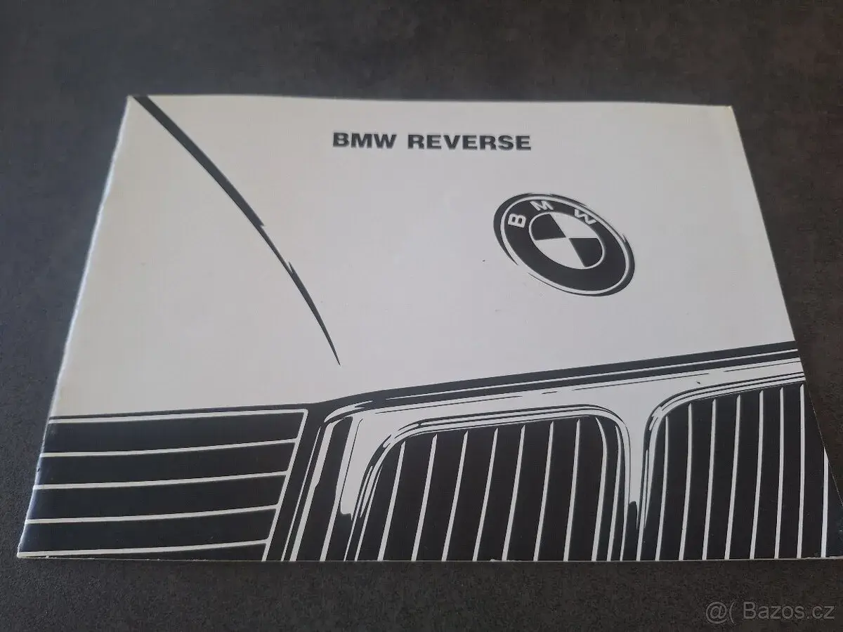 Navod k autoradiu BMW reverse