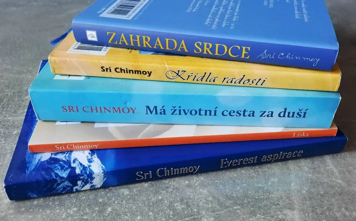 Sri Chinmoy: 5 knih za jednu cenu
