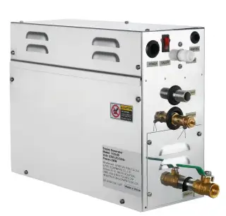 6kW parní generátor pro domácí sauny a lázně