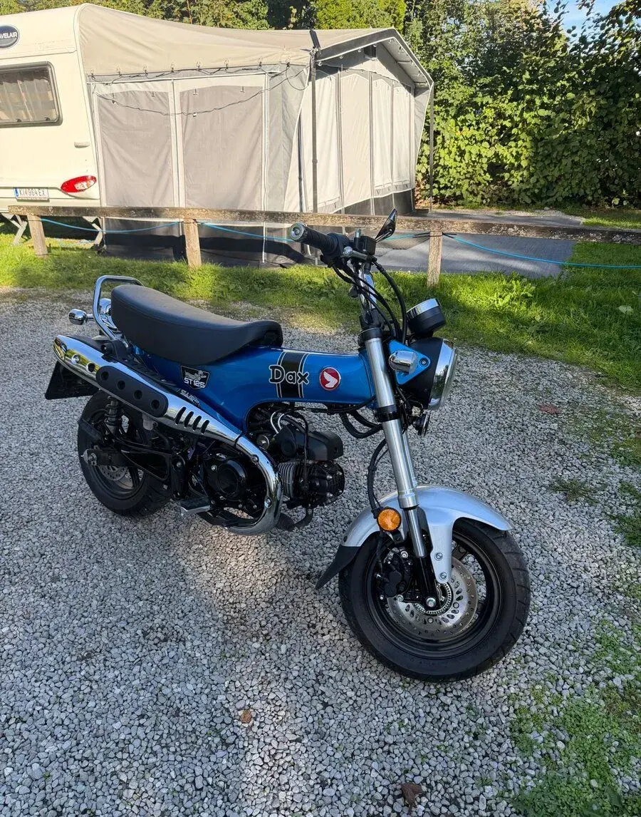 Honda Dax 125 Kw skupina rid. B
