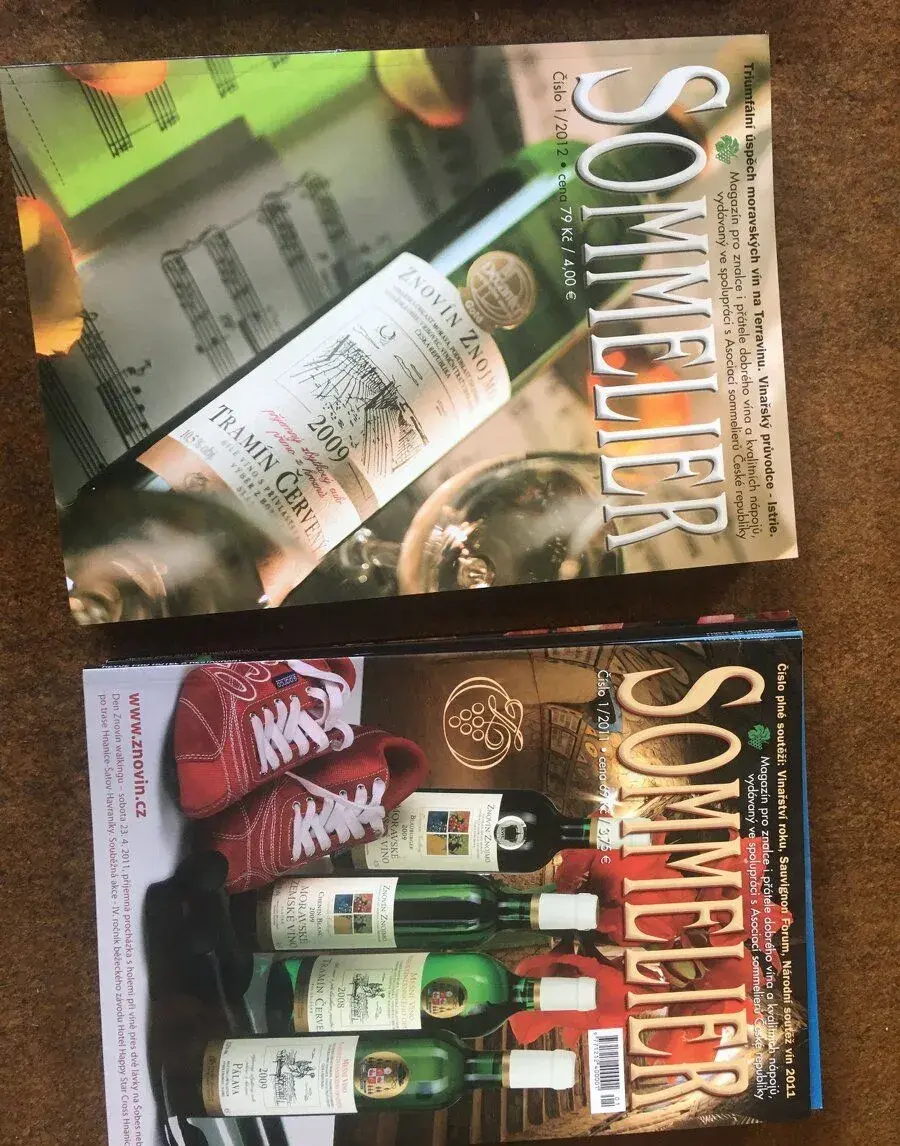 časopis sommelier