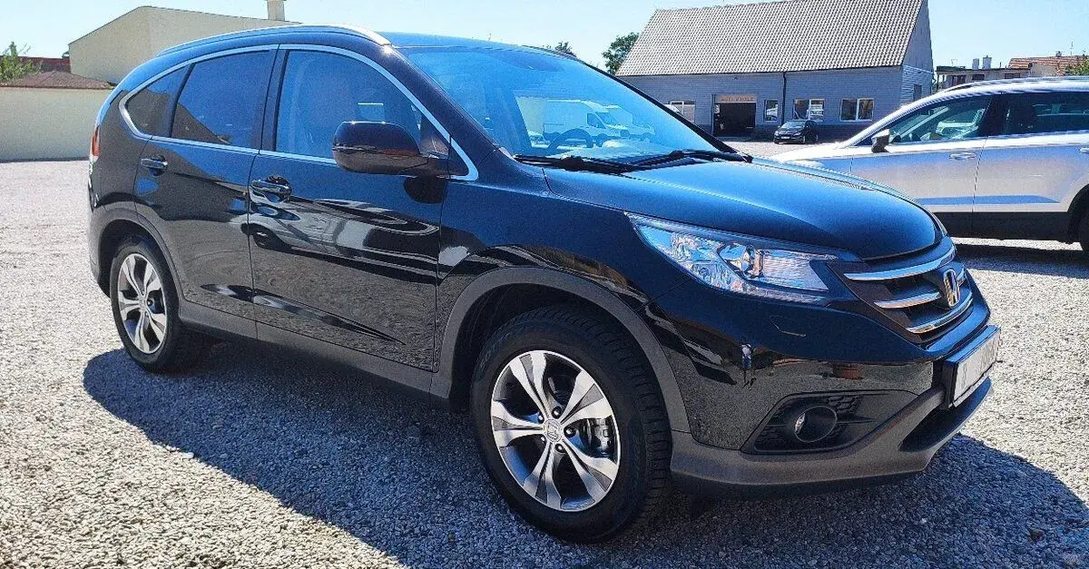 CR-V EXECUTIVE nejvyšší výbava