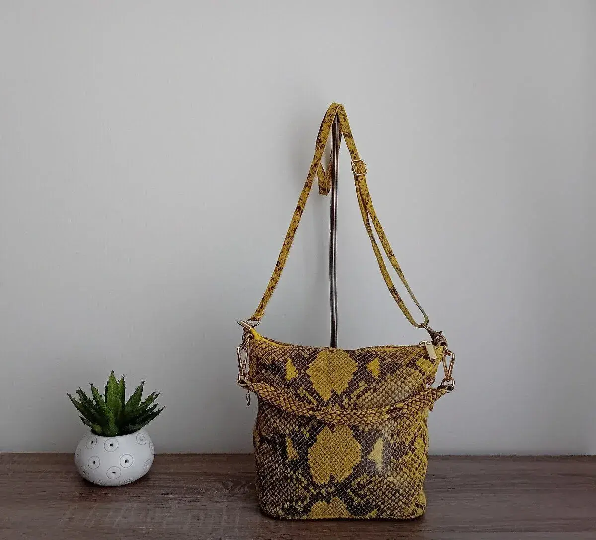 Genuine Leather dámská kabelka kožená