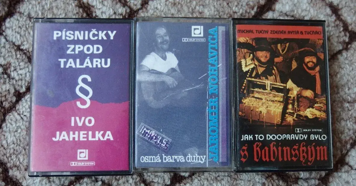MC retro kazety