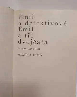 Emil a detektivové, Emil a 3 dvojčata