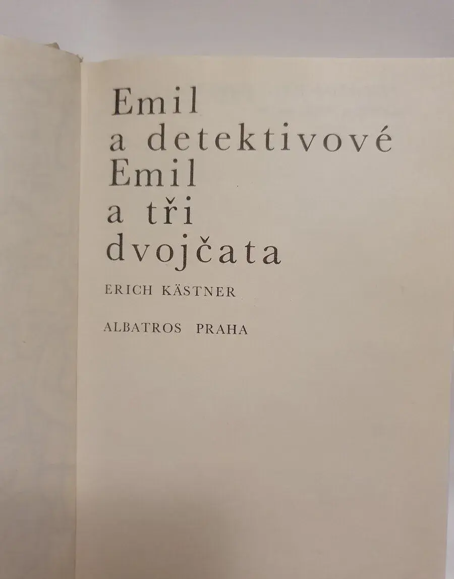 Emil a detektivové, Emil a 3 dvojčata