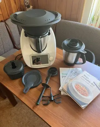 Thermomix T6 stav s full výbavou
