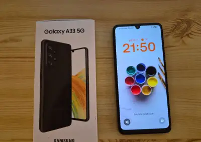 Samsung Galaxy A33 5G 6GB/128GB Awesome Black