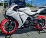 Bílé lamináty Honda CBR 1000 RR 2015