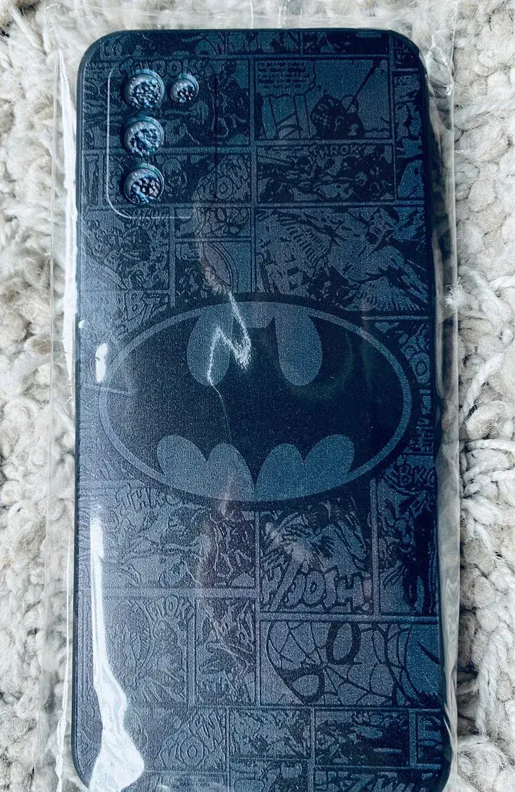 Ochranný kryt BATMAN, na mobilní telefon Samsung Galaxy A02s