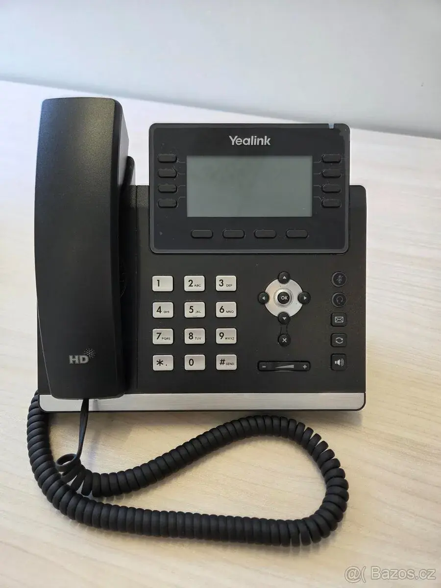 Stolní telefon Yealink SIP-T43U