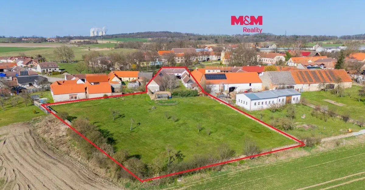 Prodej zemědělské usedlosti, 195 m², Velice - Dříteň