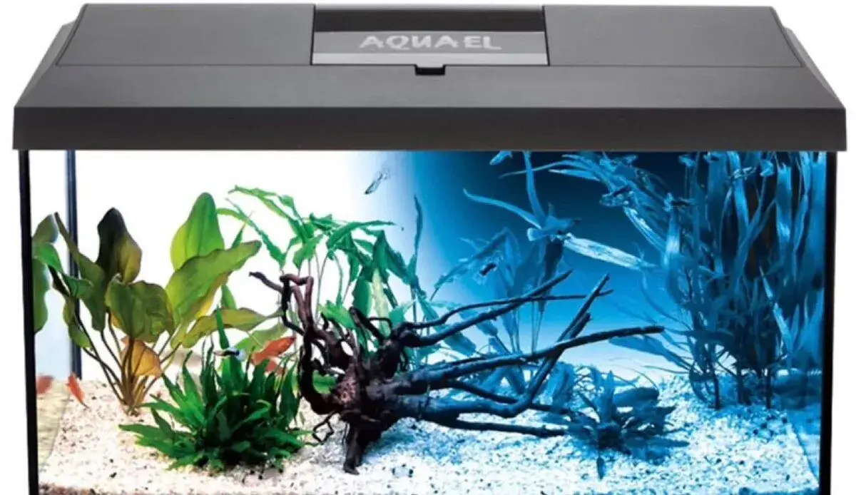 Akvarijní set Aquael LEDDY 40 černý 25 l 🐠
