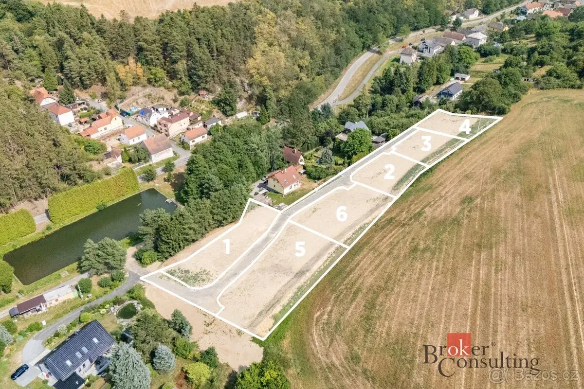Prodej, pozemky/bydlení, 6411 m2, 33011 Hromnice, Plzeň-seve