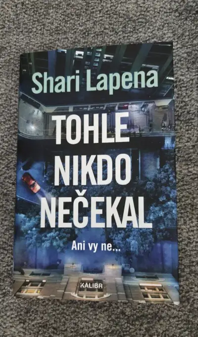 Kniha Tohle nikdo nečekal