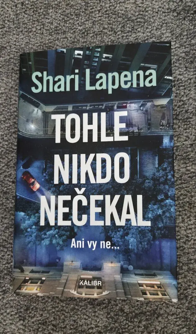 Kniha Tohle nikdo nečekal