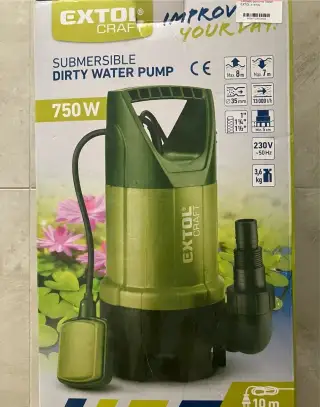 Kalové čerpadlo Extol Premium (nové)